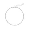 925 Sterling Silver Chain Bracelet For Women Fashion Adjustable Bracelet Minimalist Jewelry Gifts Wholesale S -B446
