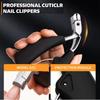 Professional Grade Concave Stainless Steel Nail Clippers For Thick Nails And Ingrown Toenails Sharp Curved Blade For Easy Trim