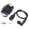 CDI Box Kit mit Zündkerze Zündspule 30510‑GF9‑405 Ersatz für Honda Sportrax 90 TRX90 2x4 1993