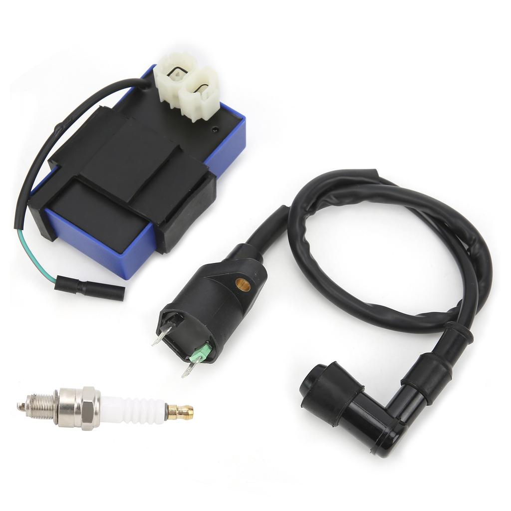 CDI Box Kit mit Zündkerze Zündspule 30510‑GF9‑405 Ersatz für Honda Sportrax 90 TRX90 2x4 1993