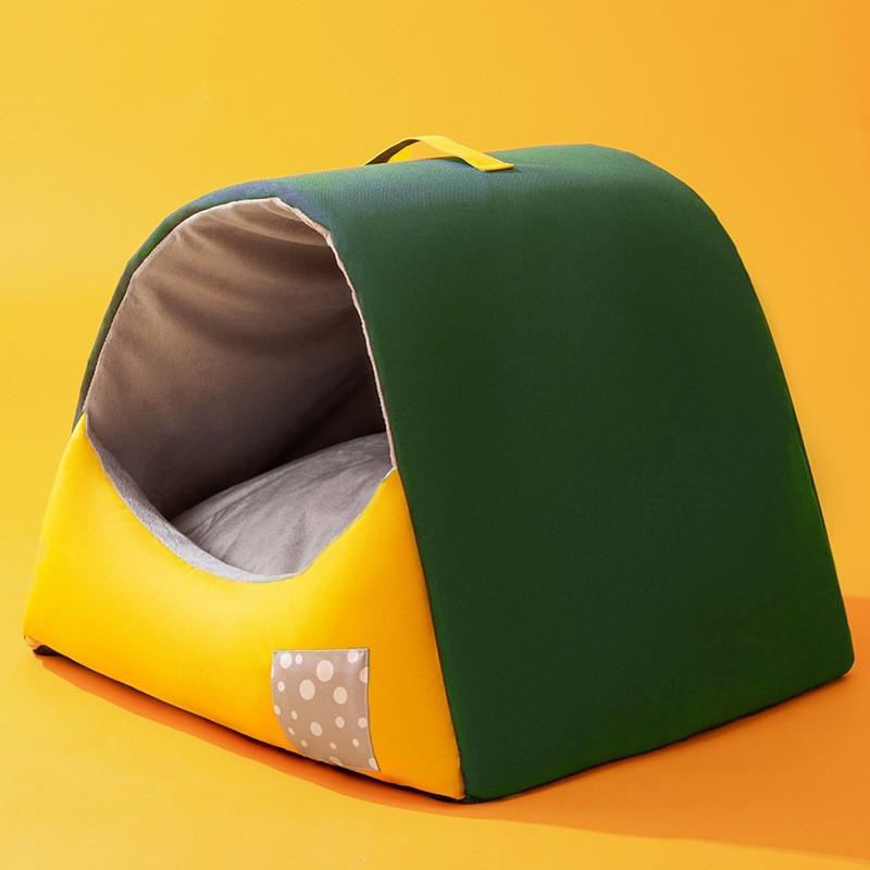 Autumn & Winter Deep Sleep Pet Bed for Large Dogs & Cats