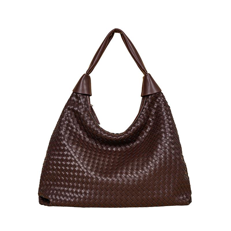 High-end Tote Bag - Ideal for Commuting and Versatile Shoulder Bag - Retro Underarm Bag