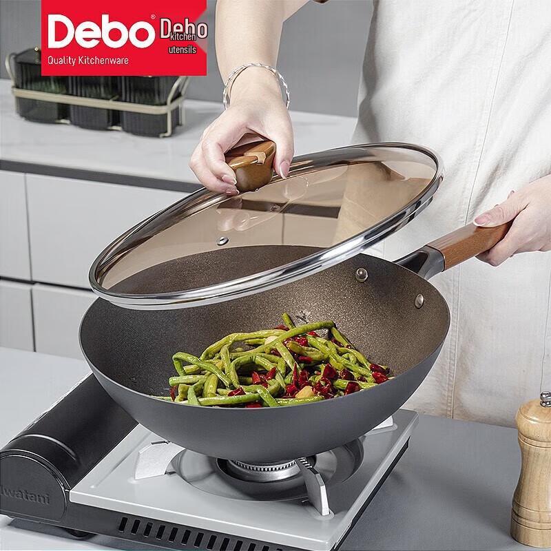 Debo Normand DEP-885 Titanium Alloy Wok