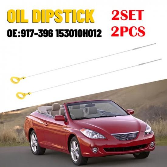 2X Transmission Oil Level Dipstick CVT For 2002-2006 Toyota Solara Camry Replace