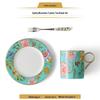 Yongfengyuan Spring Blossom 3-Piece Ceramic Tea Set