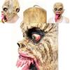 Halloween Mask Blood Ancestor Rubber Handmade Costume Prop