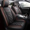 Upgrade PU Leather Full Front Seat Cover – Waterproof, Durable, Breathable – Universal Protector Cushion Pad (Cheap Luxury)
