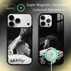 K-kylian M-mbappe Fußballstar Handyhülle für iPhone17,16,15,14,13,12,11 Plus,Pro Max, Neues magnetisches kabelloses Laden