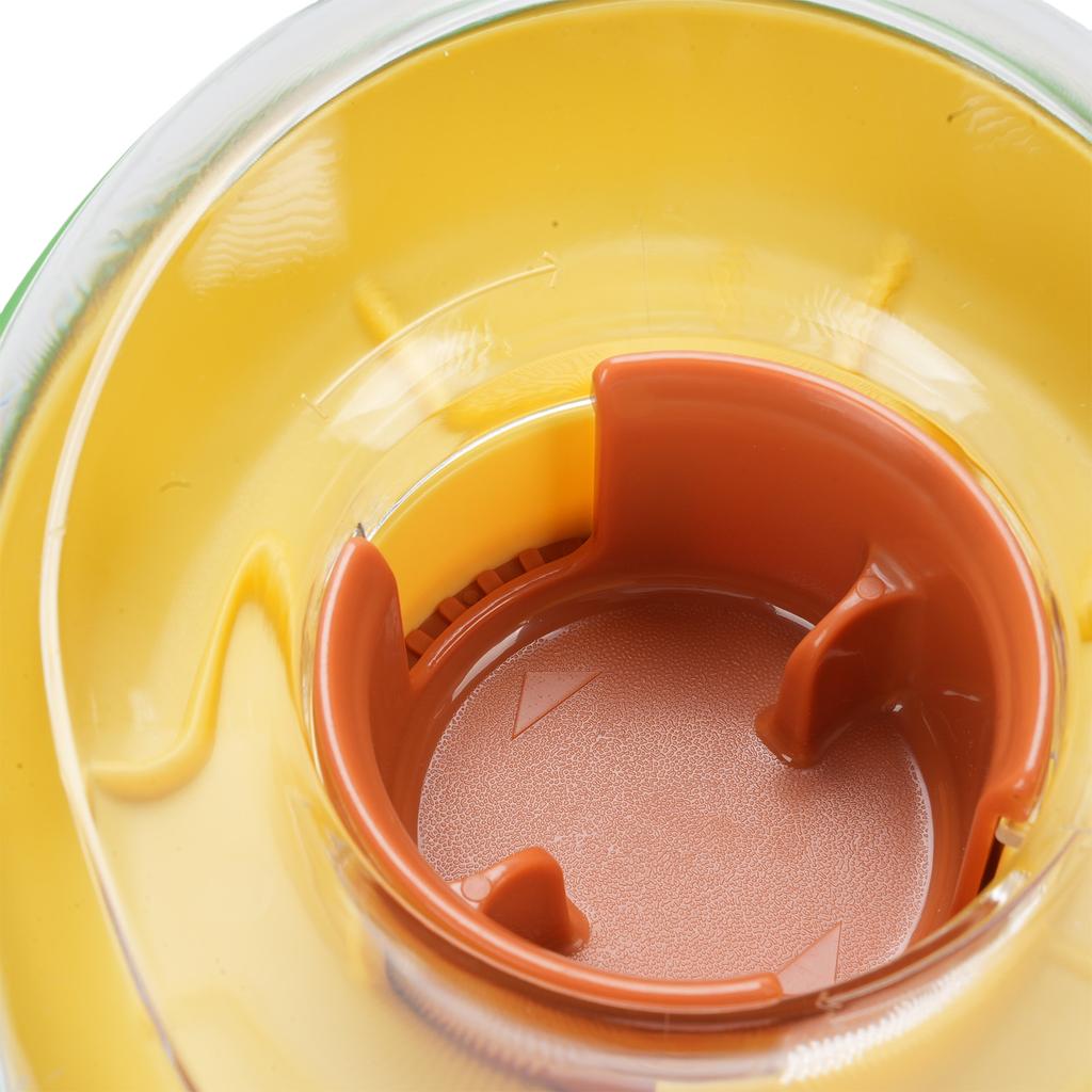 Avocado Pet Feeder Plastic Slow Feeder Dog Bowl Auto Food Dispenser Puppy Toy for Cats and Dogs Home