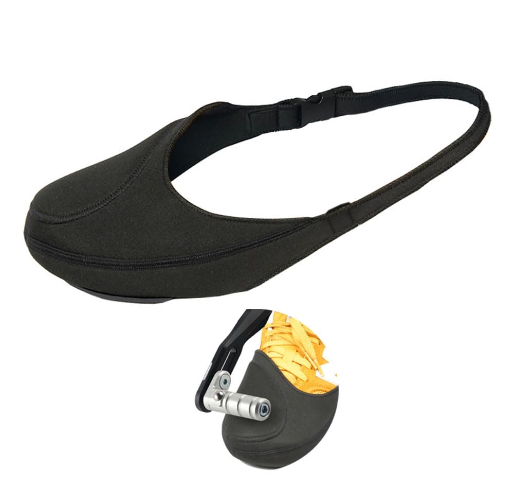 

Bombinate Motorcycle Shift Pad Cover Shoe Protector Boot Cover