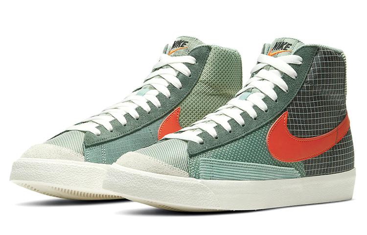 Nike Blazer Mid 77 Patch - Dutch Green DD1162-300