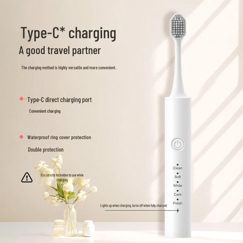 DSK Wiederaufladbare Schallzahnbürste