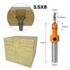 8mm Finishing Pattern Flush Cutting Tool