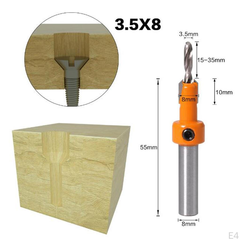 8mm Finishing Pattern Flush Cutting Tool