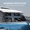 Union Jack Car Side Window Sticker For Mini Cooper R56 R60 F56 F54 F55 F60 F65 F66 U25 J01 J05 General Car Styling Accessories