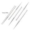5PCS 3mm Shank Grinding Rods Mini Drill Diamond Grinding for Head Bur Needle Engraving Carving Polishing Glass Drill Bit