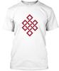 Endless Knot Buddhism Symbol Graphic T-shirt