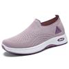 Shoes women's new summer soft-soled not tired feet single shoes one pedal mother shoes shallow mouth breathable casual shoes