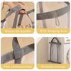 1/2 PCS Dirty Clothes Basket - Large Capacity, Foldable Clothes Storage Basket, Toy Bucket, Wall-mounted Bathroom Laundry Basket