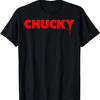 Child's Play Chucky Logo T-Shirt,100% Cotton