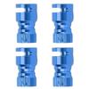 4PCS RC Body Shell Mount Column Hole Locator Aluminum Alloy for PC PVC Remote Control Car Shell