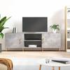 TV Cabinet, Concrete Grey, 150X30X50 Cm