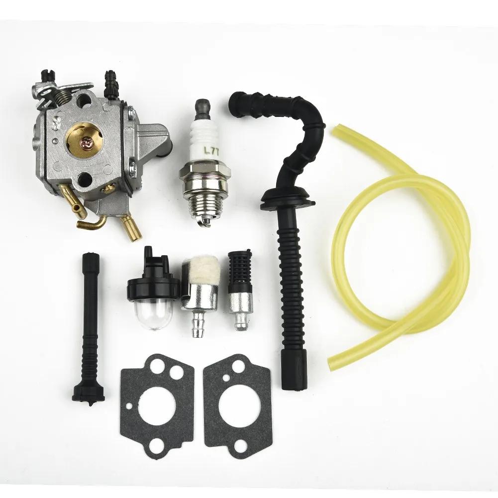 Precision Matched For Carburetor for MS192 MS192T MS192TC Chainsaw with Full Fuel System Replace For Zama C1Q 58 Component Set