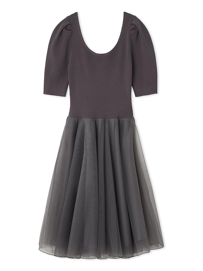 

Snidel Chacott Mini Dress SWNO251249 GRY Women s сірий колір