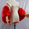 Ruffles Hand Sleeves 110cm Arm Warmer DIY Prom Dress Gloves  Dress Accessories