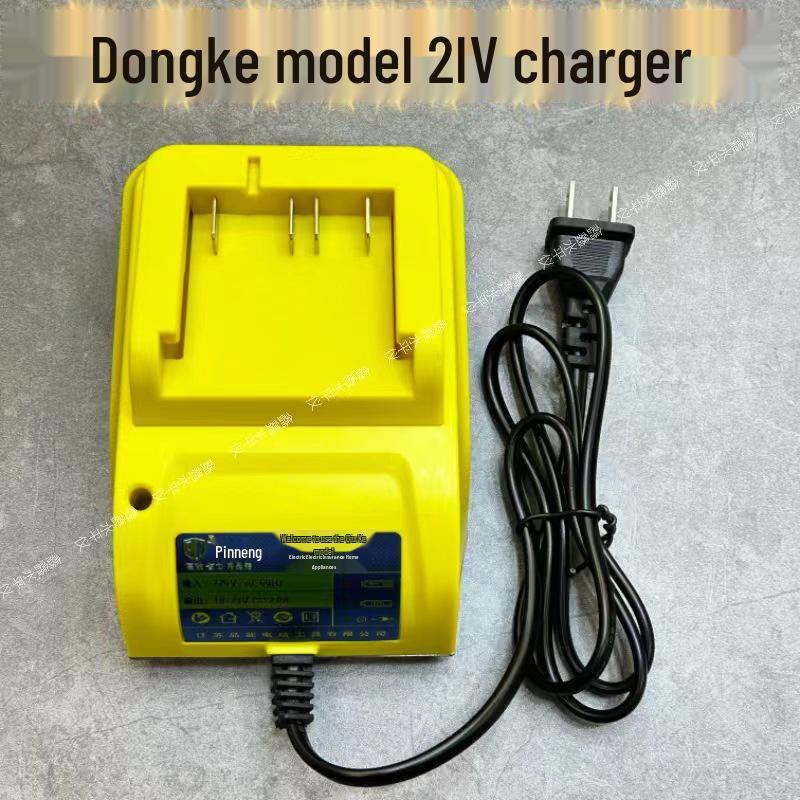 

Универсальное зарядное устройство для литиевых аккумуляторов Dongke 21 В для дрели, гайковерта и угловой шлифмашины 1 Charger