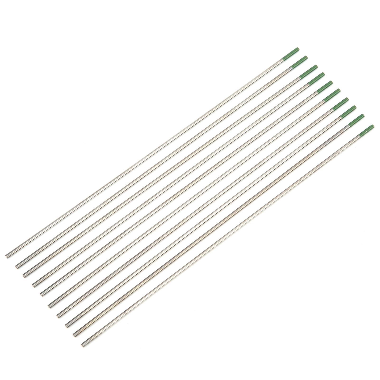 

10pcs WP 2 x 175mm Professional Tungsten Electrodes Welding Electrodes Accessory