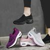 Fashion Ladies Shoes 2025 High Quality Slip-on Women's Vulcanize Shoes New Round Toe Outdoor Slip-Resistant Casual Breathable Sneakers