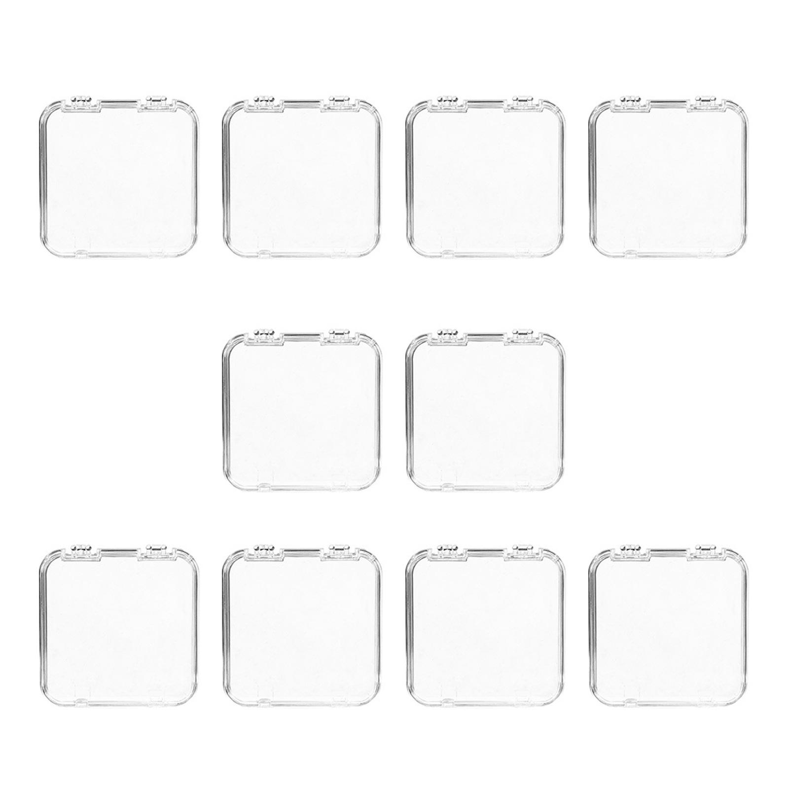 

10Pcs Press On Nail Packaging Box Press on Nail Storage Box for False Nail Storage Case Nail Display Nail Salon Supplies S