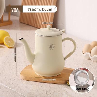 Kitchen Oil Filter Pot & Dispenser