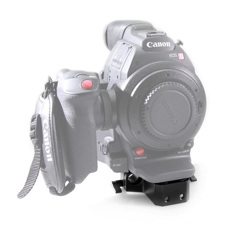 SMALLRIG Camera Baseplate with 15mm LWS Rod Rail Clamp for Sony Canon Sony Camera Cage A6500, A6600, A6300, R5, R6, A7SIII/A7III, &