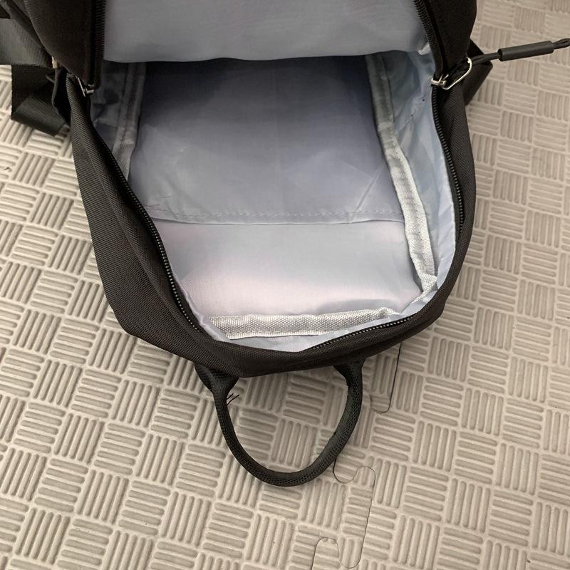 School Bag Mini Backpack Versatile Fashion Outdoor Sports Cycling Backpack Picnic Lightweight Mountaineering Bag Casual Simple Shoulder