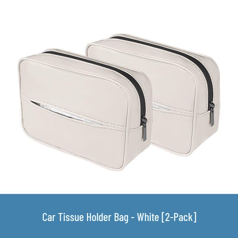 Original Color Tissue Box for Ideal L7/L8/L9 Headrest - Car Tissue Dispenser