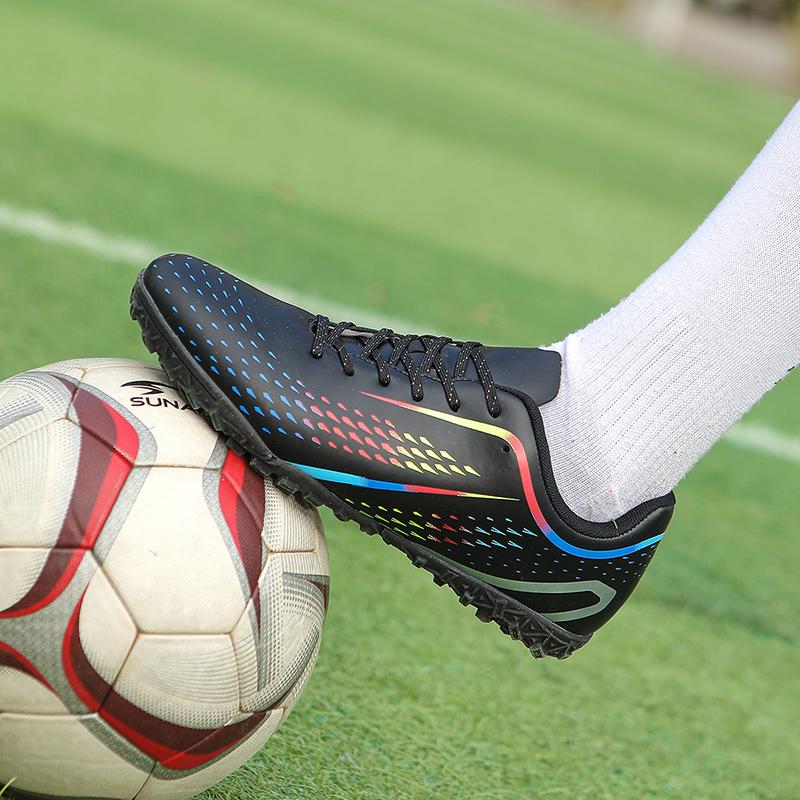 New Men Cleats Soccer Shoes Training Kids Football Boots High-quality Hot-selling