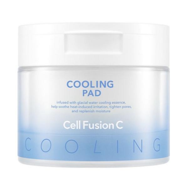 Cell Fusion C Post Alpha Cooling Pad Soothing Hydrating Toner Pads 180ml 70 Pads