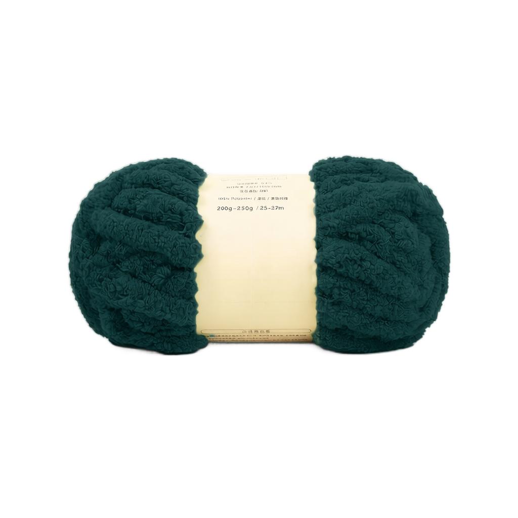 Bulky Blanket Yarn No. 10 for Hand Knitting and Crochet, 1 Skein, 15 Colors Available