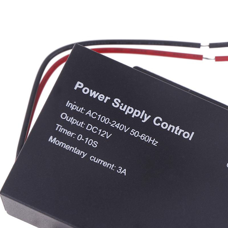 DC 12V System Kontroli Dostępu do Drzwi Zasilacz Przełączający 3A 5A AC 100~240V Do Zamka Elektrycznego System Kontroli Dostępu RFID Odcisk Palca