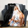Taylor Swift Concert Performance Flannel Blanket Soft And Cozy Customizable Name Perfect For All Seasons Sofa Bed Or Outdoors Personalized Gift