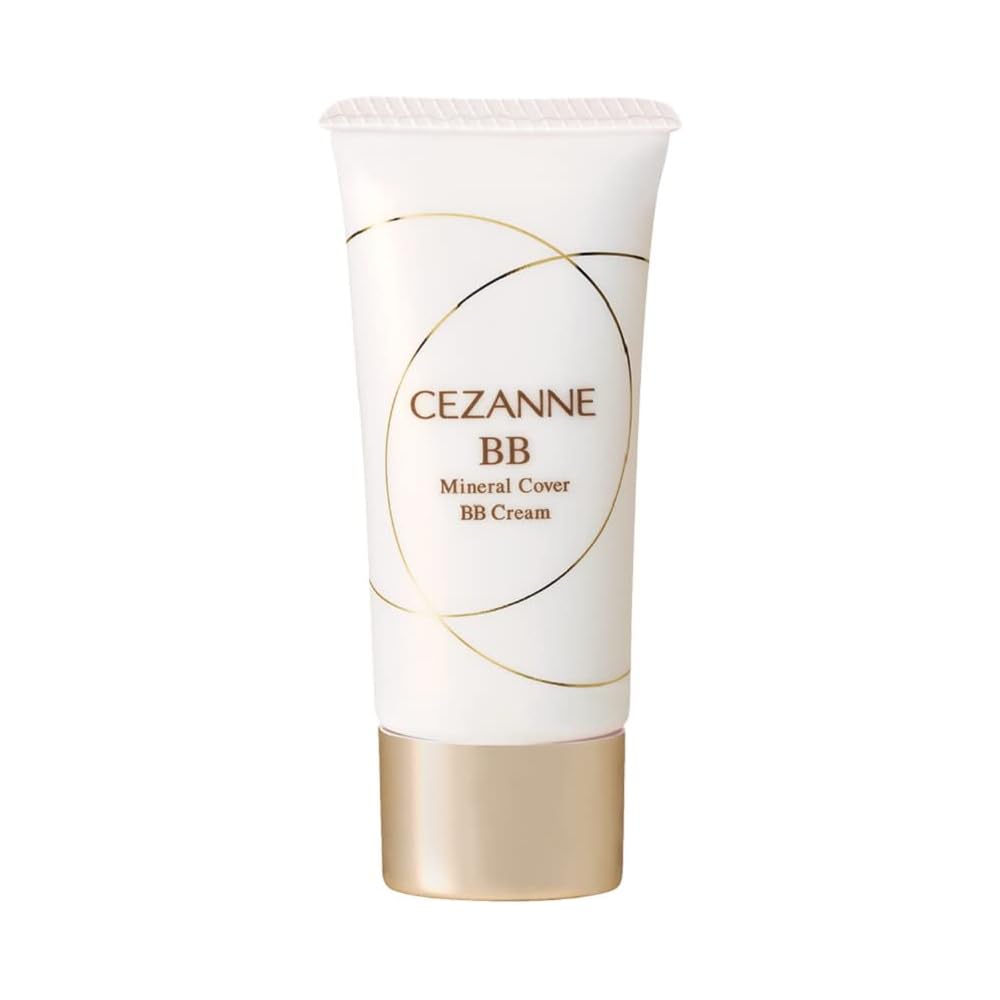 Cezanne Mineral Cover BB Cream 10 Bright Ochre 30g High Coverage Cream Waterproof