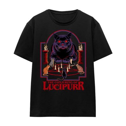 Steven Rhodes Womens/Ladies Lucipurr T-Shirt