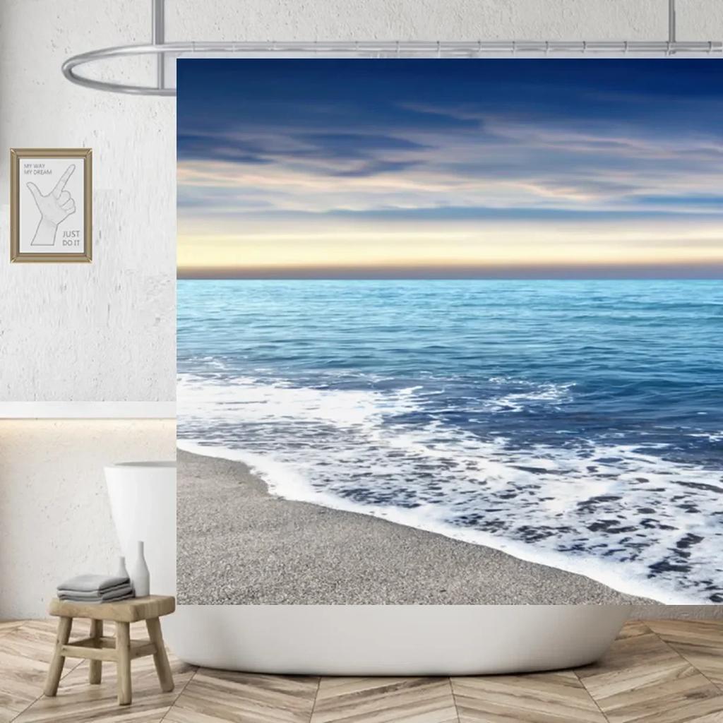 Get Naked Sexy Woman White Shower Curtain Waterproof High Quality Polyester Fabric Beach Washable Original Cortinas Home Decor