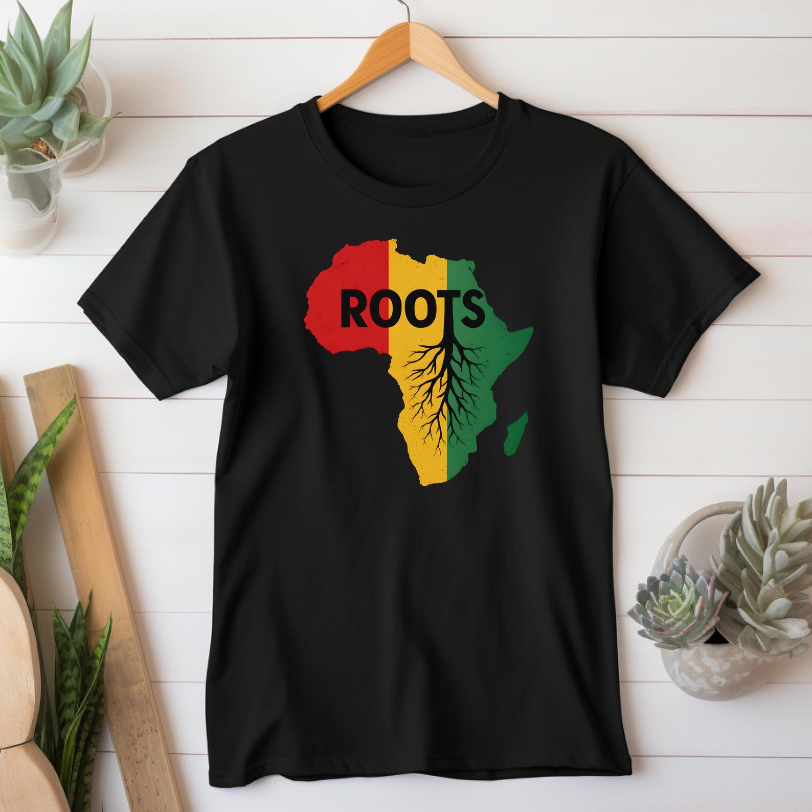 Africa Roots Rasta Reggae Shirt, One Love Marley Tee XL
