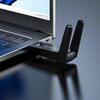 1200Mbps USB 3.0 Wireless Network Card Dual Band 2.4G 5Ghz WiFi Dongle Dual Antenna Lan Ethernet Adapter for Desktop Laptop