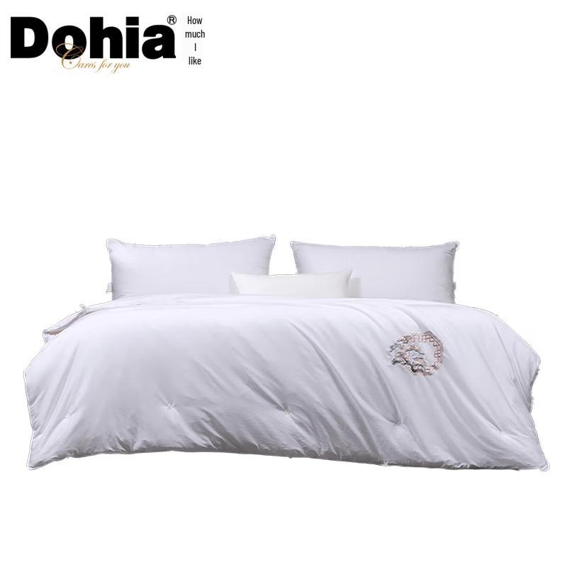 Dohia 60s Cotton Sateen Tussah Silk Quilt