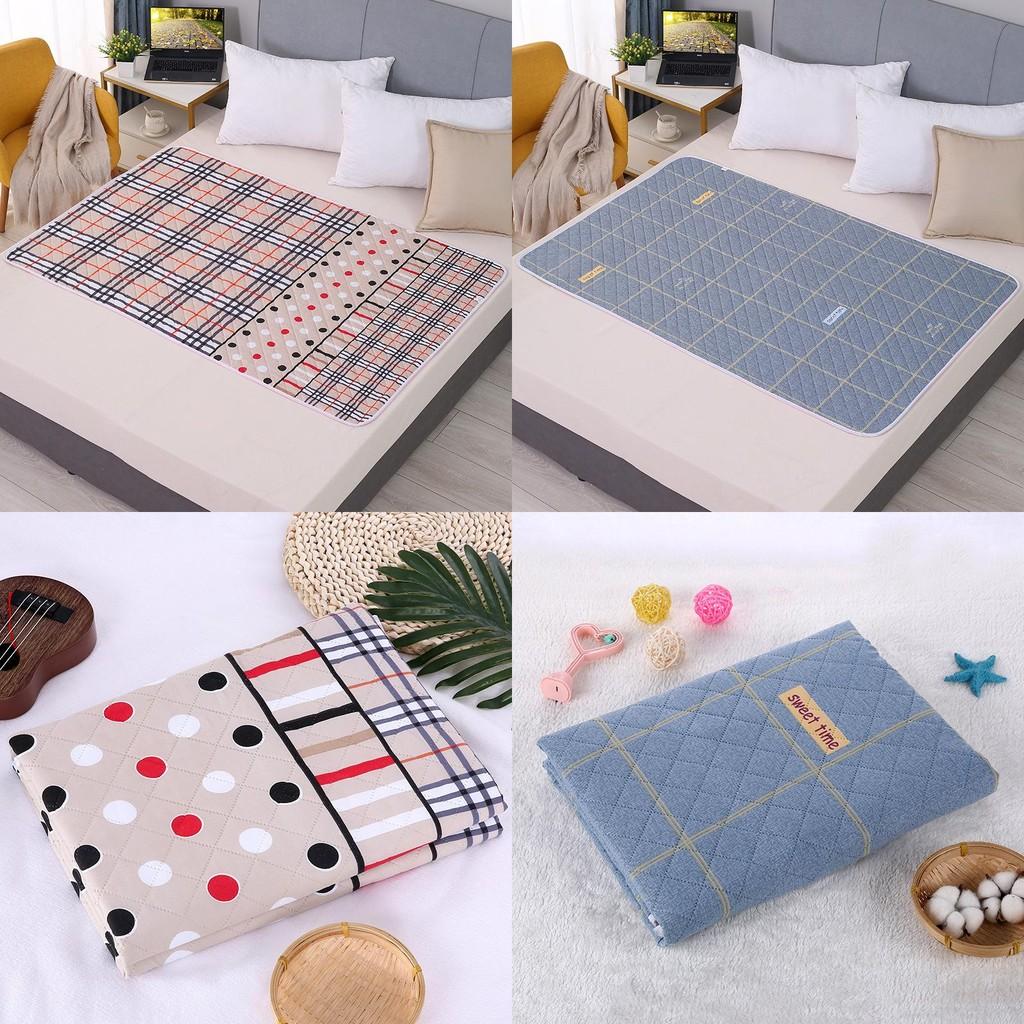 Pattern Triangle Lattice Cotton Urine Separator Pad Physiological Mattress Tool