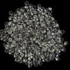 Natural White Sapphire Loose Gemstone 20 Pcs 5x5 Mm Round Cut Lot Jewelry Making for Jewelry Designs